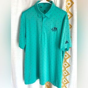 Adidas Arrowhead Golf Club logo polo. Size LG.